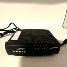 ARRIS TM1602 Optimum DOCSIS 3.0 Cable Modem VoIP 686Mbps 2x Gigabit picture
