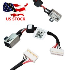 10PCS DC JACK CABLE US FOR Dell XPS 15 9560 XPS 9550-10 XPS9550-10 P56F001  picture