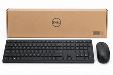 Dell Pro KM5221W Keyboard & Mouse - Black - Brand New picture