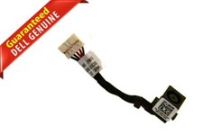 Lot Of 2 DELL LATITUDE E7450 DC-In Power Jack Plug DC30100Q900 GH95W 0GH95W XU picture