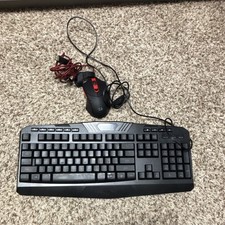 Redragon S101-3 Wired Gaming Keyboard & Mouse Bundle, Black/Red, Plug & Play picture