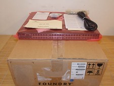 NEW Brocade Foundry FastIron FWS648G-PoE NEW OPEN BOX picture