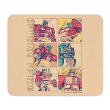 CafePress Optimus Prime Non-slip Rubber Mousepad, Gaming Mouse Pad (98997477) picture