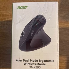 Acer OMR290 Dual Mode Ergonomic Wireless Mouse picture