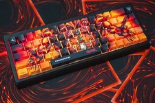 Higround x Yu-Gi-Oh Exodia the Forbidden One Performance 65 Keyboard NEW IN BOX picture