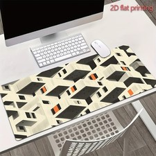 1pc Large Future Architect Mouse Pad with Non-Slip Rubber Base - Thick Desk Su picture