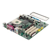 MOTHERBOARD MSI MS-6786 VER:1 s.462 DDR AGP PCI CNR ATX picture