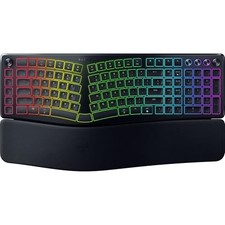 Razer Pro Type Ergo Wireless Split Ergonomic RGB Keyboard: Adjustable Tilt, Wris picture