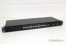 3Com 4210 26-Port Switch 3CR17333-91 with Rack Mount Brackets picture