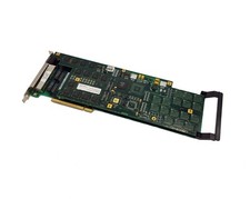 Natural MicroSystems NMS AG4000 4-Port E1 PCI Voice Board PN 31341 + AG2 Card picture
