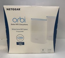 Netgear Orbi RBK50 Tri-Band Whole Home WiFi Router and Satellite System 5000sqft picture