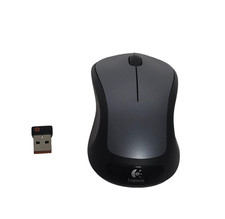 Logitech M310 Red Full Size Wireless Mouse w/ Unifying Receiver picture