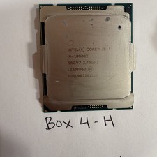 Intel Core i9-10900X SRGV7 3.7GHz 10-Core 20-Thread LGA 2066 CPU (Turbo 4.7GHz)  picture