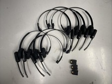 8X Plantronics WH500 Headset +3 battery + picture