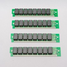 1MB (4x 256KB) NEC 30-Pin FPM SIMM RAM 8-Chip Non-Parity Vintage Macintosh picture