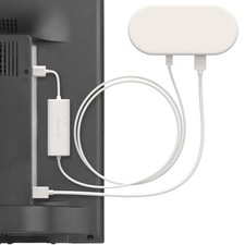 Mission USB Power Cable for Google TV (Power 4K Streamer Version, White  picture