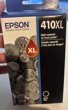 Epson 410XL Ink Cartridge Claria Premium High Capacity Black Exp 02/2029 picture