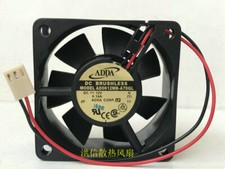 1 PCS ADDA Fan AD0612MB-A70GL DC12V 0.14A 6025 6CM 2 Wire 3 Pin picture