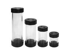 OCOCOO 60mm Wide Reservoir for PC Water Cooling G1/4 Cylinder Acrylic Tank Filte picture