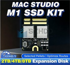 NEW APPLE MAC Studio M1 Max/ultra 2TB SSD Expand Hard Drive Upgrade with tools picture
