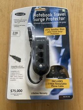 NEW BELKIN Notebook Travel Surge Protector Model F5C791-C8 Never Opened picture