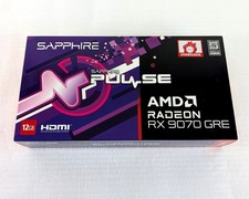 SAPPHIRE RX 9070 GRE Pulse Gaming OC 12GB GDDR6 AMD Radeon Graphics / Video Card picture