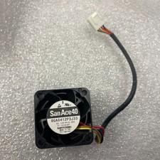 2pcs San Ace 40 4PIN SANYO DENKI cooling fan 9GA0412P3J33 DC 12V 0.49A picture