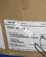 1PC New ABB ACH550-UH-072A-4 Variable Frequency Drive Expedited Shipping picture