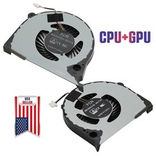 CPU GPU Cooling Fan Replacemet For DELL Inspiron 15 G7 15-7000 7577 7588 G5-5587 picture