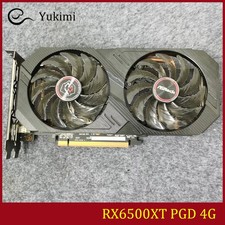 FOR ASROCK Radeon RX 6500 XT Phantom Gaming D 4GB OC AMD GDDR6 Video Graphics picture