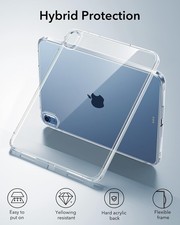 For Apple iPad A16 Clear Case Ultra Thin Transparent Skin Bumper Protective Case picture