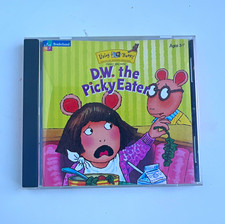 Broderbund Living Books D.W. the Picky Eater CD-ROM for Windows & Macintosh picture