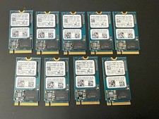 LOT OF 9: 256GB M.2 PCIE NVME 2242 SSD Western Digital PC SN530 picture