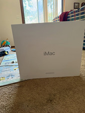 Apple iMac All-in-One Desktop Computer, Green, w/ Apple Keyboard & Mouse picture