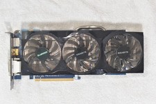 Gigabyte GTX 570 OC 1280MB GDDR5 PCIe Video Card GV-N570OC-13I WindForce 3X picture
