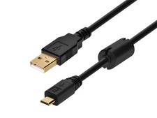 Monoprice USB Type-A to Micro Type-B 2.0 Cable - 3ft - Black, 5-Pin, 28/24AWG picture