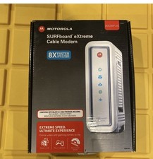 Motorola Surfboard Extreme Cable Modem SB6141 DOCSIS 3.0 New Open Box picture