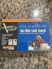 Linksys 10/100 LAN Card New In Box  LNE100TX ver. 5.1 picture