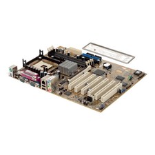 MOTHERBOARD ASUS P4PE-X SOCKET 478 DDR AGP PCI ATX picture