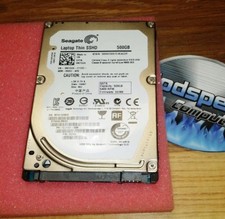 HP Compaq 8710p - 500GB Solid State Hybrid Drive SSHD Windows 7 Professional 64 picture