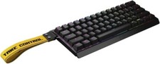 Wooting 60HE+ Improved Rapid Trigger Gaming Keyboard Lekker Linear60 Us Layout picture