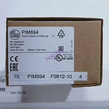 1PCS New IFM PIM694 pressure sensor In Box  DHL/FedEx picture