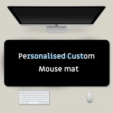 Personalised Custom Picture/logo Computer Unique Mouse Pad Play Mat 70*30*0.4cm picture