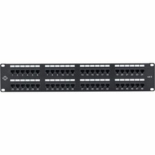 Black Box Connect CAT6 Punchdown Patch Panel Unshielded picture