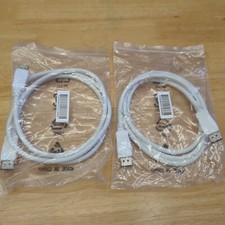 Lot Of 2 Genuine LG OEM Display Port Cables for 4K QHD IPS Monitors 34UC98W picture