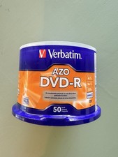 VERBATIM AZO DVD-R 16X 4.7GB Branded Logo 50 pack picture