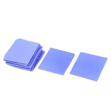 10 Pack 30x30x1mm Highly Efficient Thermal Conductive Pad for CPU GPU Cooler picture