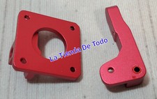 3D PRINTER RED ALUMINUM EXTRUDER UPGRADE FOR CR10S5 CR10S4 CR-10-S5 CR10S-4 READ picture