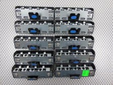 Lot of 10 - Dell OptiPlex 755 Desktop Tower PCI Card Retention Bracket - 0W6246 picture
