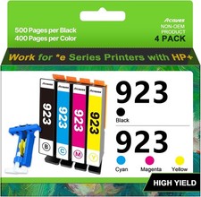 923 Ink Compatible HP923 Replacement for HP 923 Ink Cartridges picture